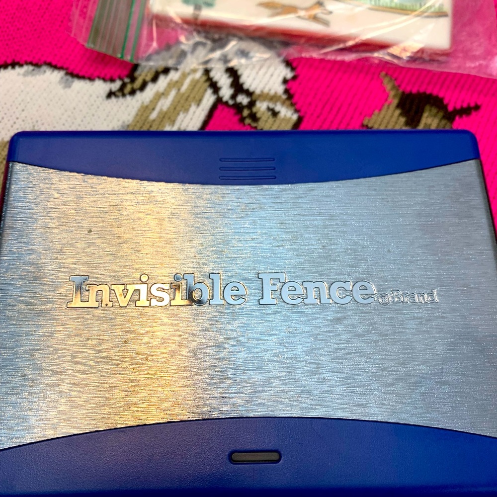 invisible fence unit.